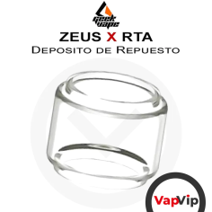 ZEUS X RTA Replacement Pyrex Bulb Tank - Geekvape