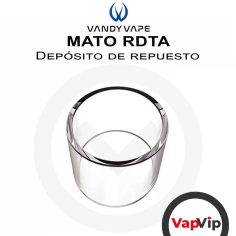 MATO RDTA Replacement Tank Pyrex - Vandy Vape