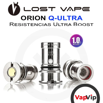 Head Coils Q-ULTRA Ultra Boost - Lost Vape