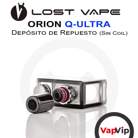 Depósito Repuesto Q-ULTRA Pod - Lost Vape