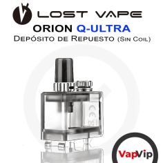 Replacement Tank Cartridge Q-ULTRA Pod - Lost Vape