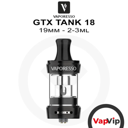 GTX Tank 18 Atomizer - Vaporesso