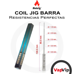 Coil Jig Stick to make perfect microcoils. Spain Europe