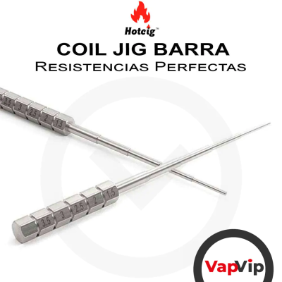 Coil Jig Stick to make perfect microcoils. Spain Europe