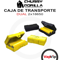 Transportation Case for 2 batteries 18350