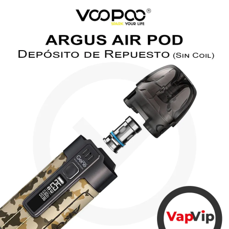 Tank Cartridge Pod for Argus Air Pod - Voopoo