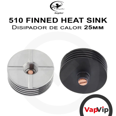 Kepler 25mm Thread Protector with Heat Sink for 510 MOD and atomizers