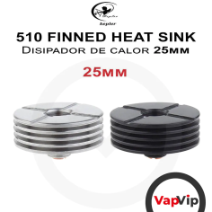 Kepler 25mm Thread Protector with Heat Sink for 510 MOD and atomizers