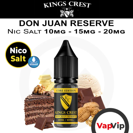 Salts DON JUAN RESERVE Nicotine Salts - KINGS CREST
