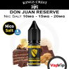 Salts DON JUAN RESERVE Nicotine Salts - KINGS CREST