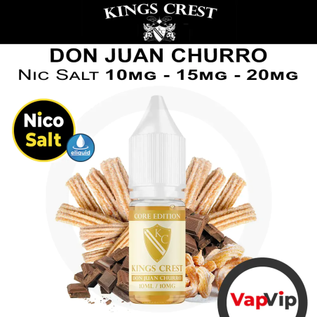 Salts DON JUAN CHURRO Nicotine Salts - KINGS CREST
