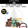 Salts DON JUAN CAFE Nicotine Salts - KINGS CREST