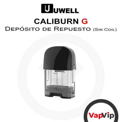Tank Cartridge for CALIBURN G POD - Uwell