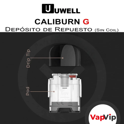 Tank Cartridge for CALIBURN G POD - Uwell