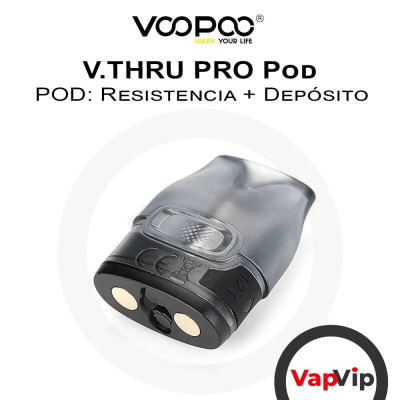 Pod Coils-Tank Replacement V.THRU PRO - Voopoo