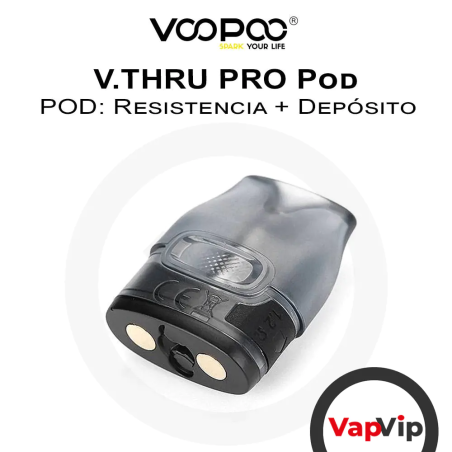 Pod Resistencias-Depósito V.THRU PRO - Voopoo