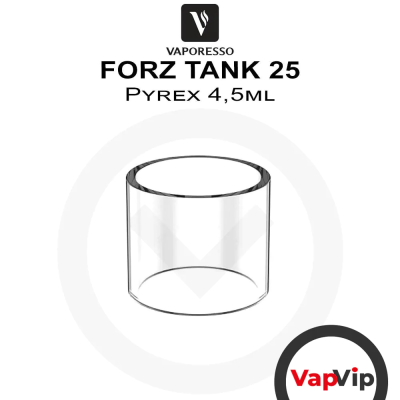 FORZ Tank 25 Depósito de repuesto Pyrex - Vaporesso
