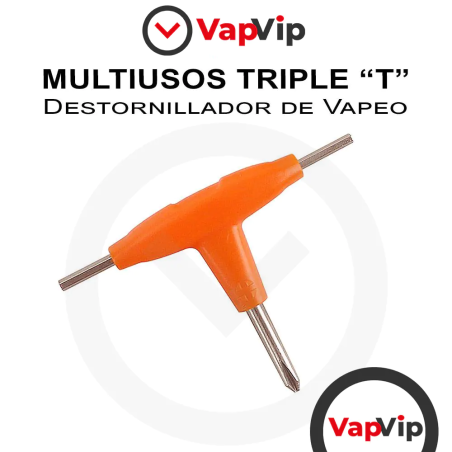 Triple T Vape Screwdriver