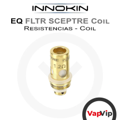 Coils EQ FLTR Sceptre - Innokin