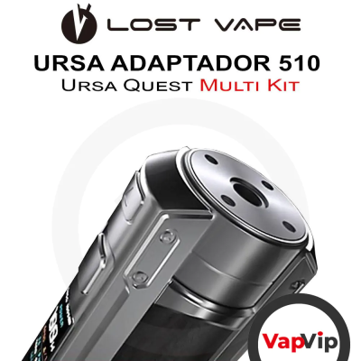 Adaptador 510 URSA - Lost Vape