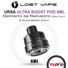 Depósito Repuesto URSA ULTRA BOOST POD - Lost Vape