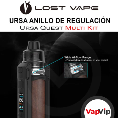 Anillo de regulación de aire URSA - Lost Vape