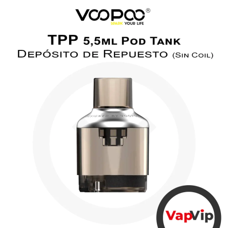 Depósito TPP Pod - Voopoo