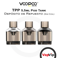 Tank Cartridge Pod for TPP - Voopoo