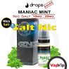 Nic Salt MANIAC MINT e-liquid - Drops Sales