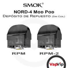 Tank Cartridge NORD 4 Pod - Smok