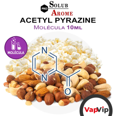 Acetyl Pyrazine Flavor Enhacer 10ml - SolubArome