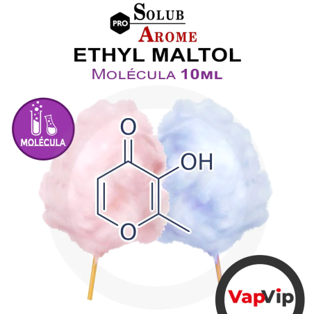 ETHYL MALTOL Flavor Enhacer - Solubarome