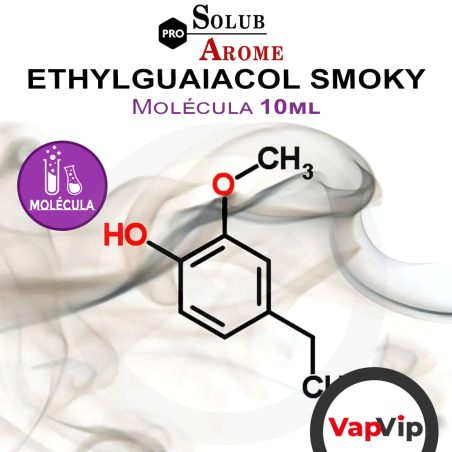 ETHYLGUAIACOL-SMOKY Flavor Enhacer 10ml - Solubarome