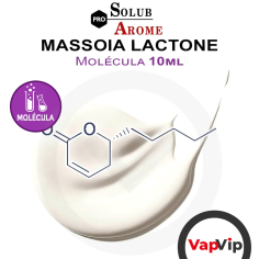 MASSOIA LACTONE Creamy Flavor Enhacer 10ml - SolubArome