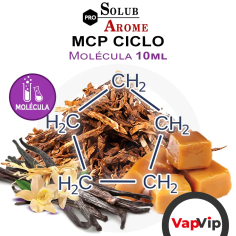 MCP CYCLO (Methyl Cyclo Pentenolone) Flavor Enhacer 10ml - SolubArome