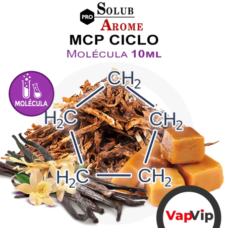 MCP CYCLO (Methyl Cyclo Pentenolone) Flavor Enhacer 10ml - SolubArome