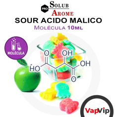 Malic Acid Flavor Enhacer 10ml - Solubarome