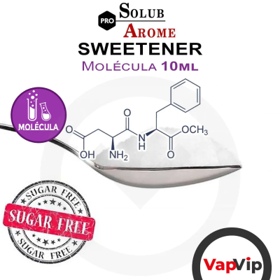 Sweetener Flavor Enhacer 10ml - Solubarome