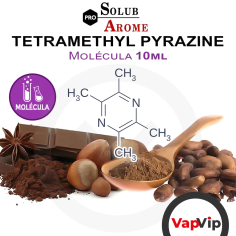 TETRAMETHYL PYRAZINE Flavor Enhacer 10ml - Solubarome