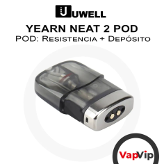 POD Cartridge-Coil for YEARN NEAT 2 POD - Uwell