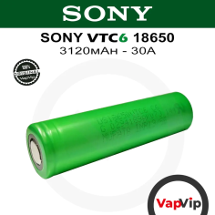 Sony VTC6 3120mAh - 30A US18650VTC6 Battery