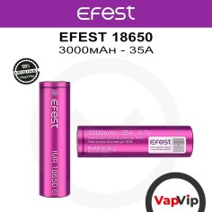 Efest 35A 3000mAh 18650 Battery