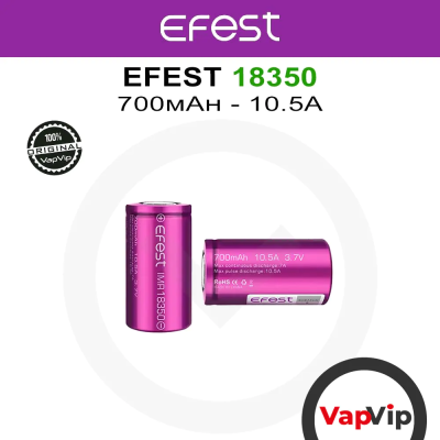 Efest 18350 700mAh Batería