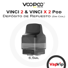 Depósitos Pod VINCI 2 - Voopoo