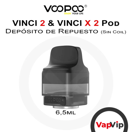 Depósitos Pod VINCI 2 - Voopoo