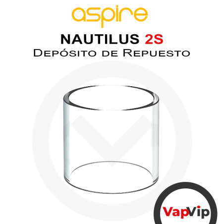 Nautilus 2S Replacement Tank Pyrex - Aspire