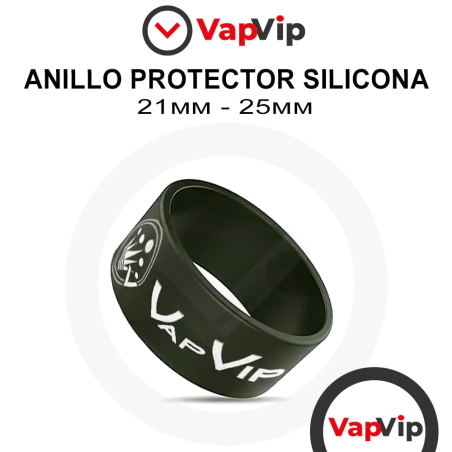 Anillo Protector de Silicona Atomizadores de 21-25mm