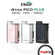 iStick PICO PLUS 75W 18650 MOD - Eleaf