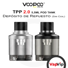Tank Cartridge Pod for TPP 2.0 - Voopoo