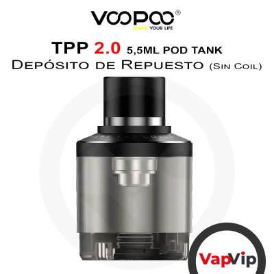 Tank Cartridge Pod for TPP 2.0 - Voopoo